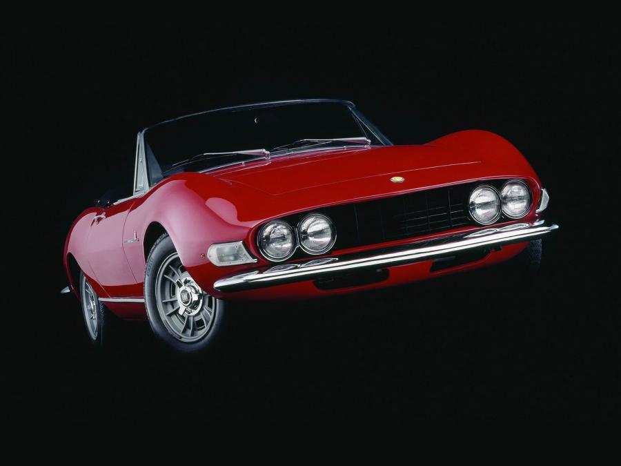  Fiat Dino Spider 1966 года  (фото 24 из 31)